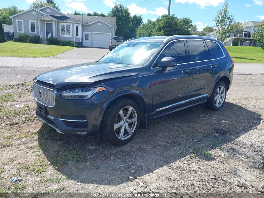 2019 Volvo XC90, Правый бок, IAAI, VIN YV4A22PL5K1498636 — фото 2