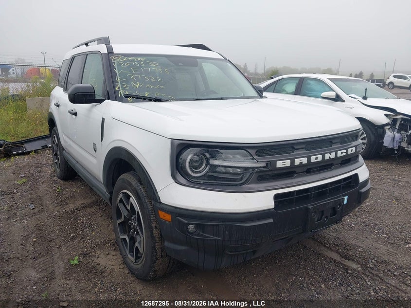 3FMCR9B61PRE17755 FORD BRONCO SPORT Photo 1