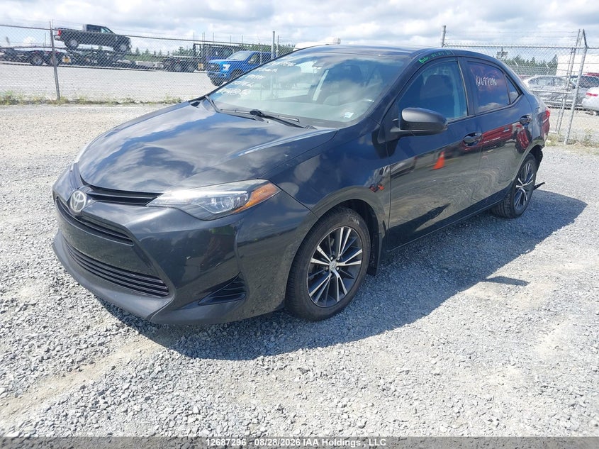 2017 Toyota Corolla, Удар сзади, IAAI, VIN 2T1BURHE5HC898498 — фото 2
