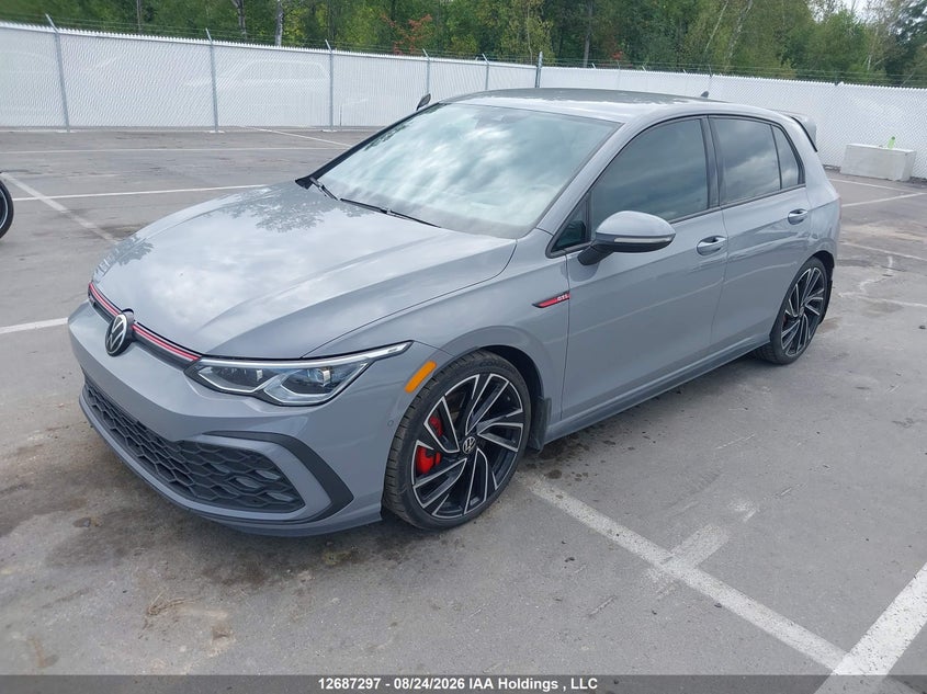 Vin: wvwya7cd0pw195399, lot: 3091814, volkswagen gti performance 20232