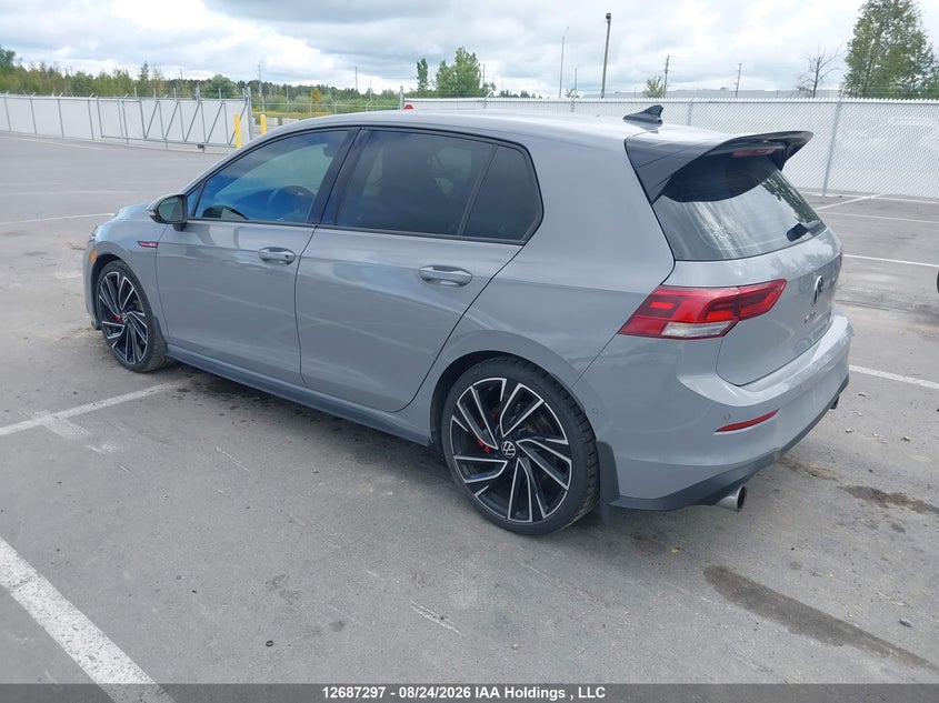 Vin: wvwya7cd0pw195399, lot: 3091814, volkswagen gti performance 20233