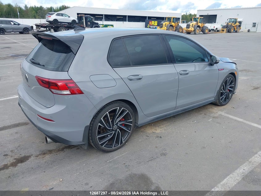 Vin: wvwya7cd0pw195399, lot: 3091814, volkswagen gti performance 20234