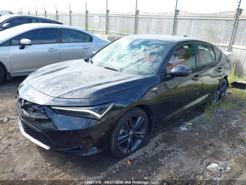 Vin: 19ude4g71pa800101, lot: 3091832, acura integra 20232