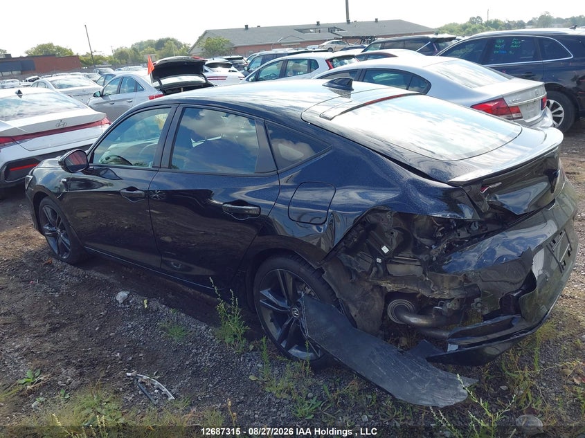 Vin: 19ude4g71pa800101, lot: 3091832, acura integra 20233
