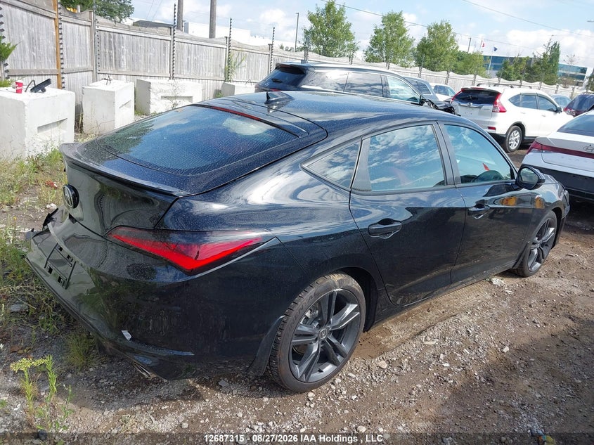 Vin: 19ude4g71pa800101, lot: 3091832, acura integra 20234