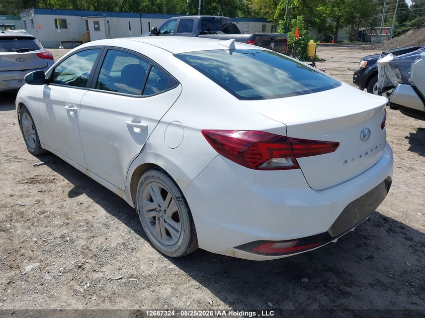 Vin: kmhd84lf5ku867709, lot: 3091841, hyundai elantra sel/value/limited 20193