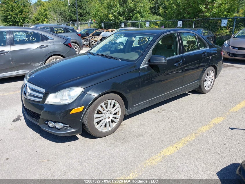 Vin: wddgf8fb4ca713556, lot: 3091844, mercedes-benz c 250 4matic 20122