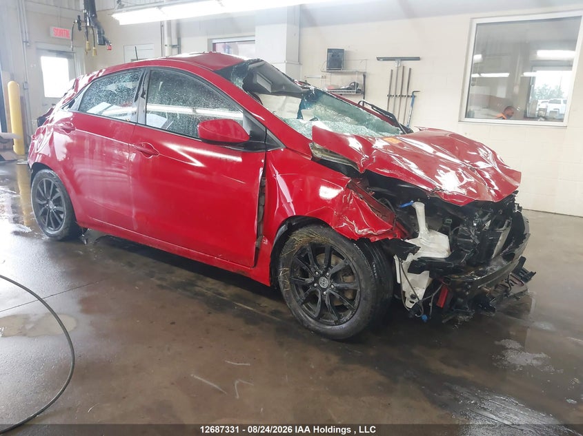 2013 Hyundai Elantra Gt Gl, Всё, IAAI, VIN KMHD25LE4DU038843