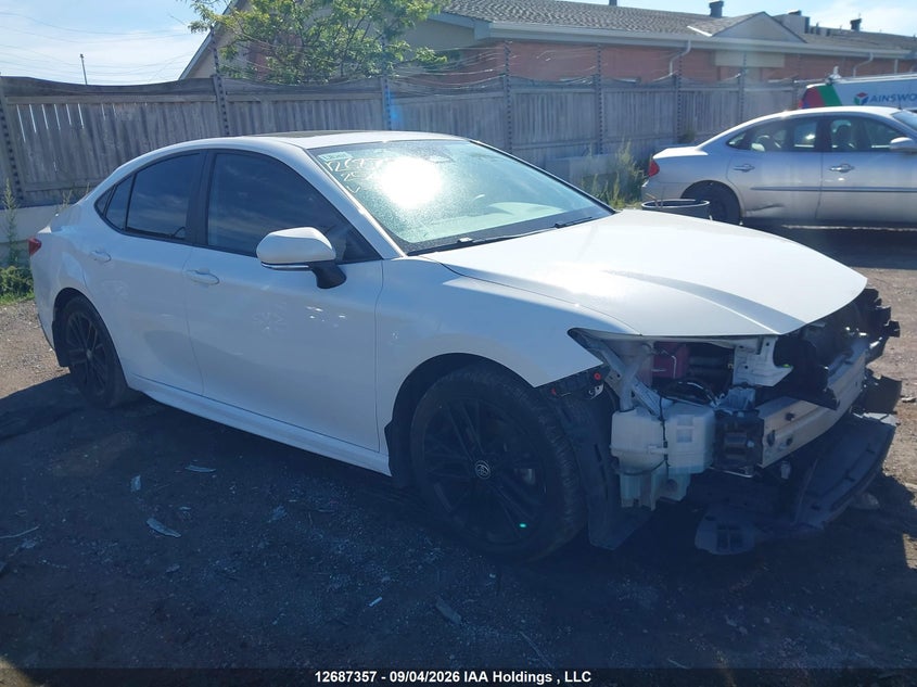 Vin: 4t1dbadk2su005737, lot: 3091875, toyota camry 2025 img_1