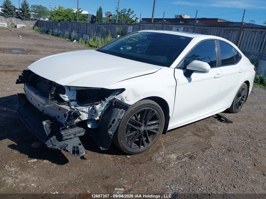 Vin: 4t1dbadk2su005737, lot: 3091875, toyota camry 20252