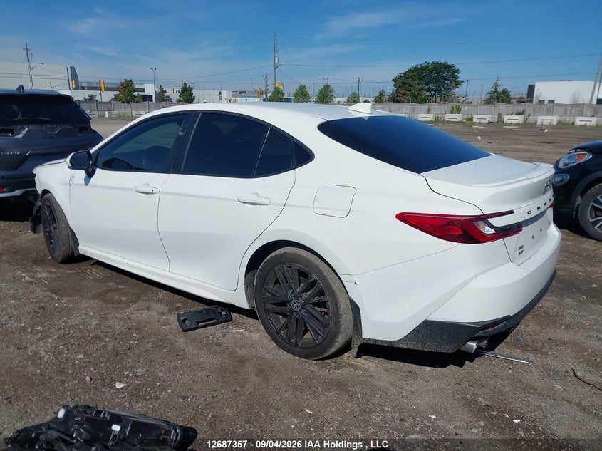 Vin: 4t1dbadk2su005737, lot: 3091875, toyota camry 20253