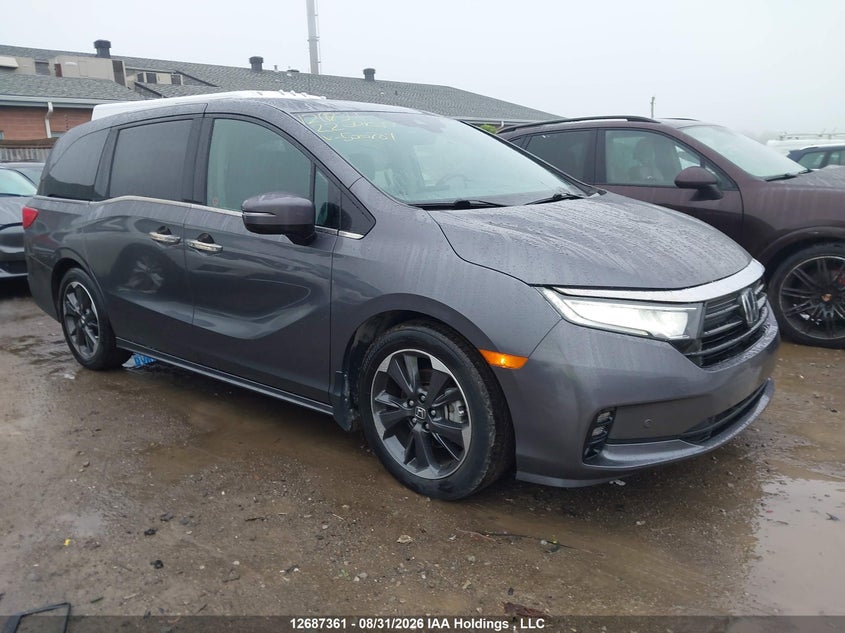 2022 Honda Odyssey VIN 5FNRL6H84NB500781
