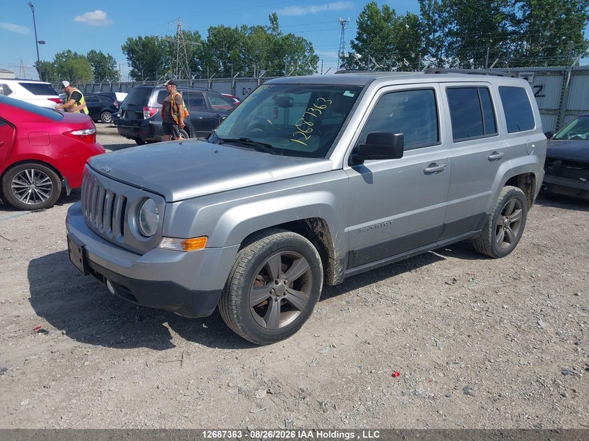 2015 Jeep Patriot, Right Side, IAAI, VIN 1C4NJRAB4FD311813 — photo 2