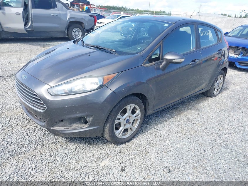 Vin: 3fadp4ej7fm197699, lot: 3091882, ford fiesta se 20152