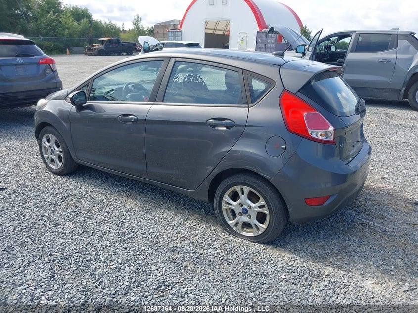 Vin: 3fadp4ej7fm197699, lot: 3091882, ford fiesta se 20153