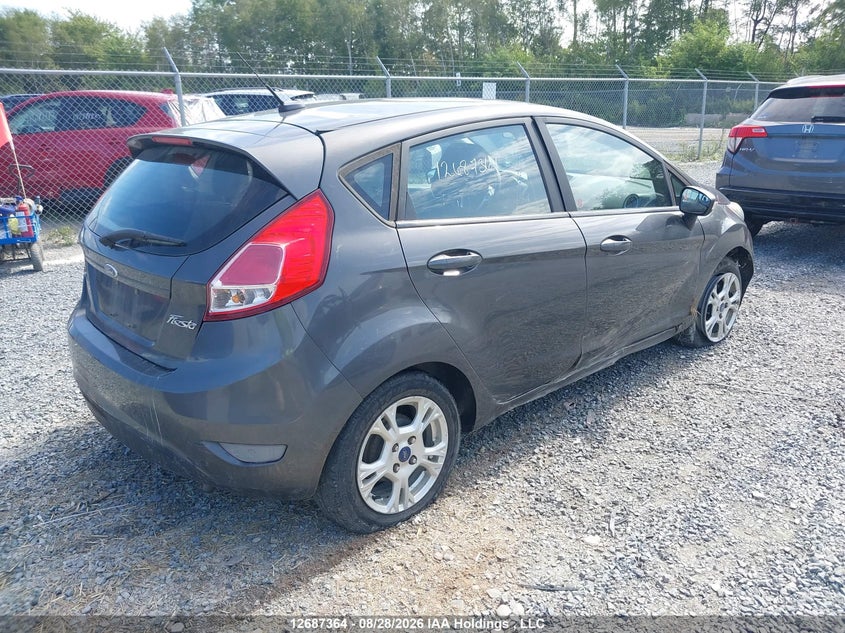 Vin: 3fadp4ej7fm197699, lot: 3091882, ford fiesta se 20154