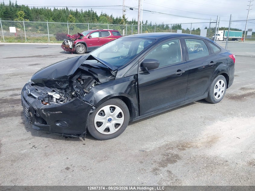 Vin: 1fadp3e25el343388, lot: 3091892, ford focus s 20142