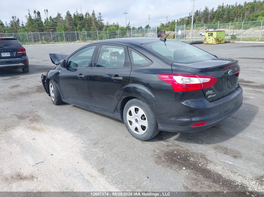 Vin: 1fadp3e25el343388, lot: 3091892, ford focus s 20143
