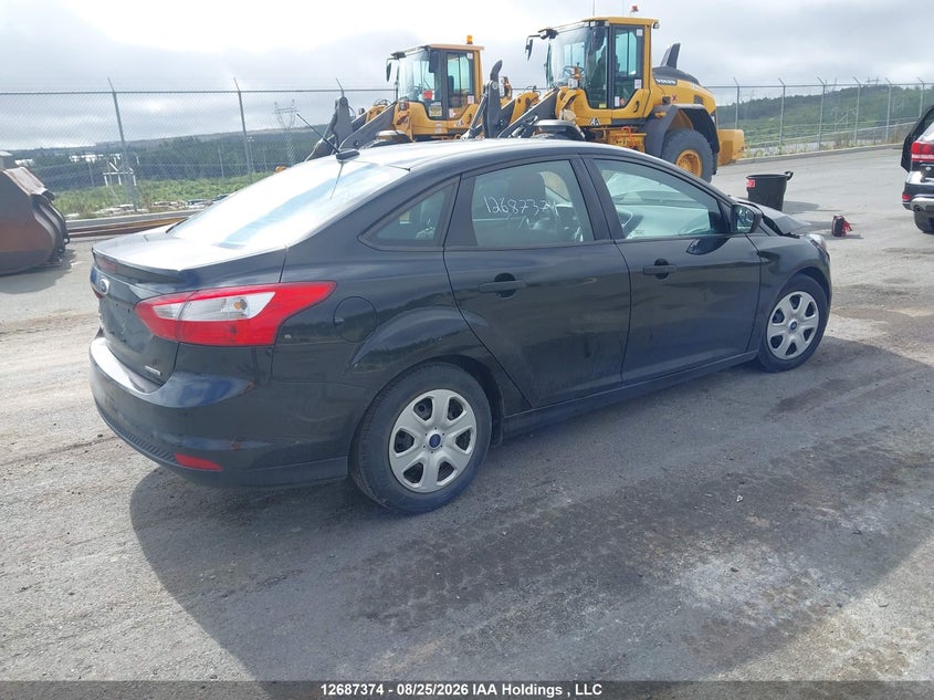 Vin: 1fadp3e25el343388, lot: 3091892, ford focus s 20144