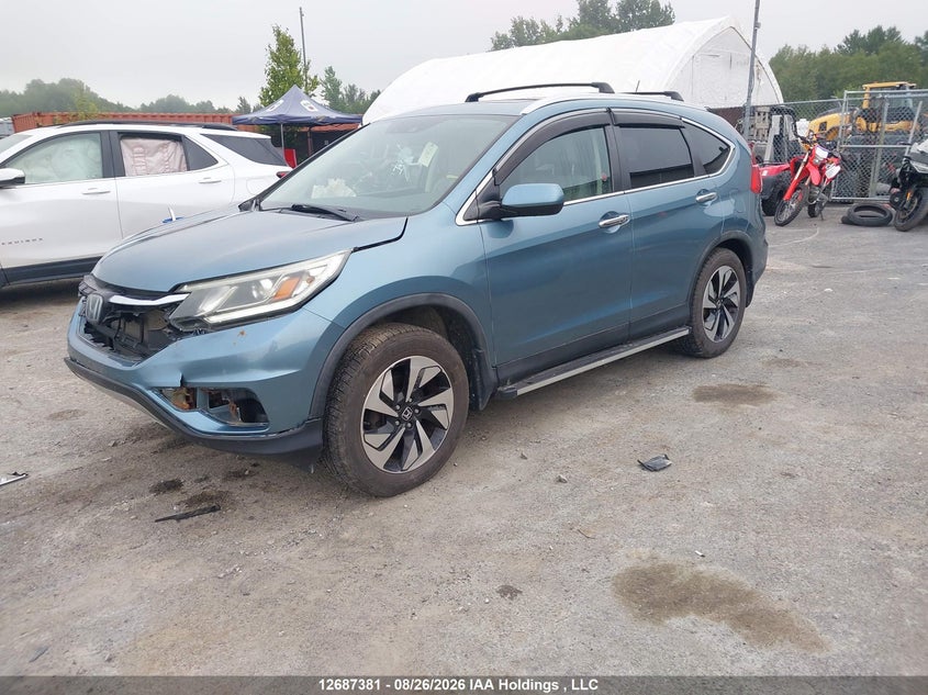 Vin: 5j6rm4h90fl801650, lot: 3091899, honda cr-v 20152