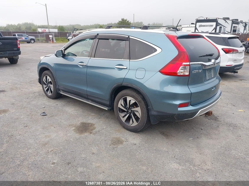 Vin: 5j6rm4h90fl801650, lot: 3091899, honda cr-v 20153