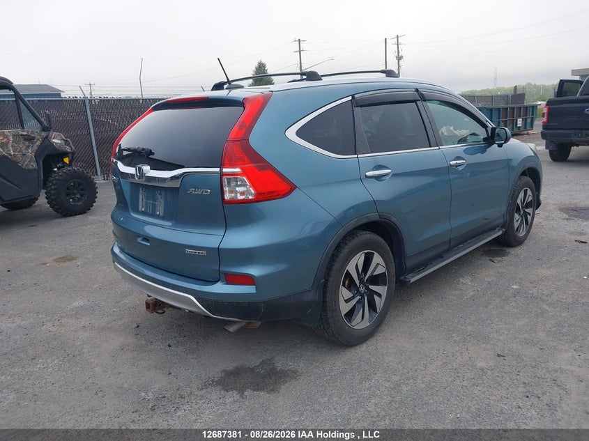 Vin: 5j6rm4h90fl801650, lot: 3091899, honda cr-v 20154
