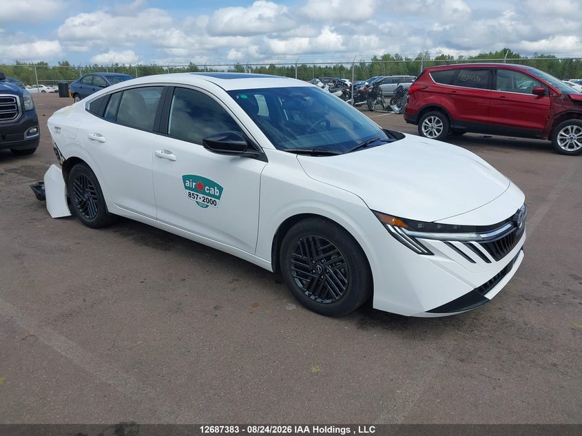 Vin: 3n1ab9cv5ty210844, lot: 3091901, nissan sentra sv cvt 2026 img_1