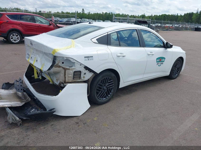 Vin: 3n1ab9cv5ty210844, lot: 3091901, nissan sentra sv cvt 20264