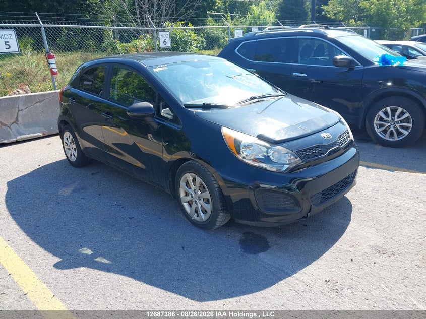 Vin: knadm5a3xe6901261, lot: 3091909, kia rio 2014 img_1