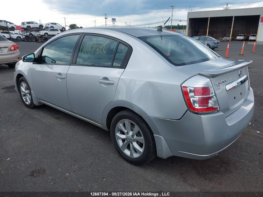 Vin: 3n1ab6ap6bl715919, lot: 3091917, nissan sentra 2.0/2.0s/sr/2.0sl 20113