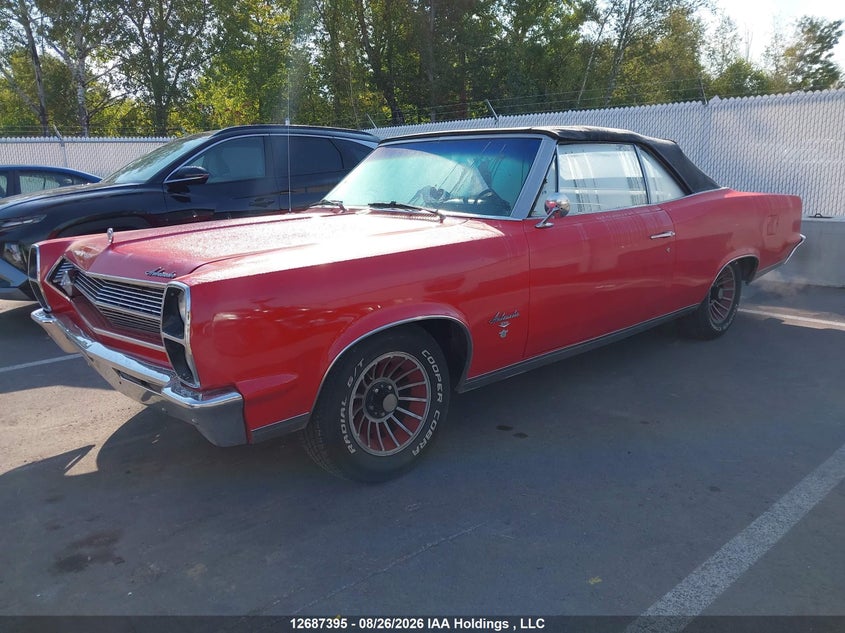 1967 AMC Rambler Ambassador, Rear, IAAI, VIN A7KA77N105546 — photo 2
