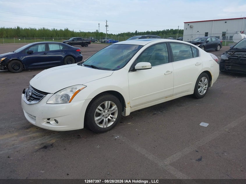 2010 Nissan Altima, Удар спереду, IAAI, VIN 1N4AL2AP5AC159931 — фото 2
