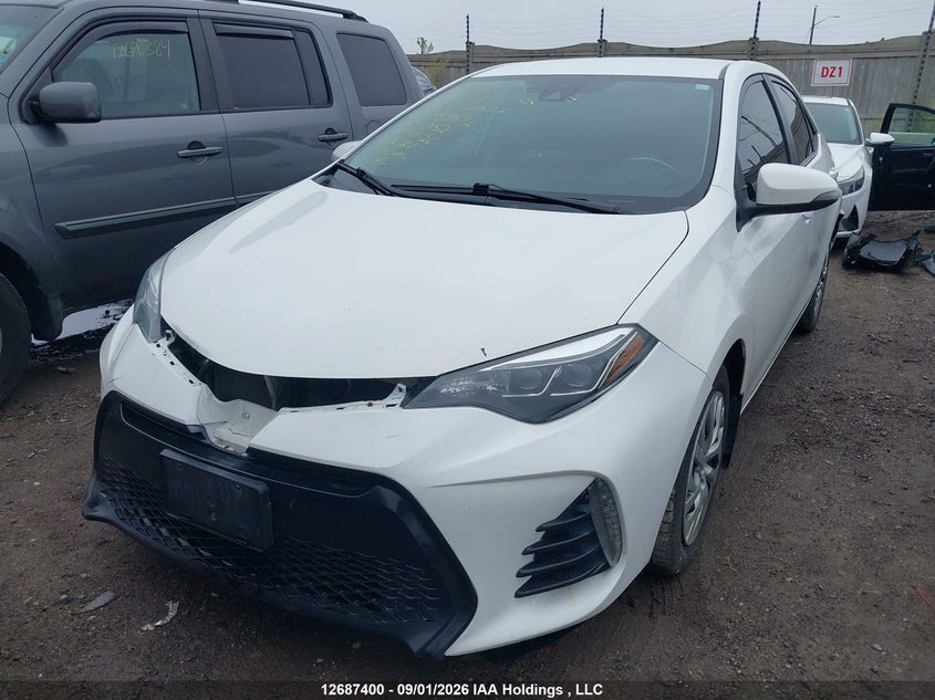 2018 Toyota Corolla, Удар спереду, IAAI, VIN 2T1BURHE8JC082472 — фото 2