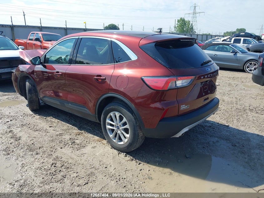 Vin: 1fmcu9g6xmua75587, lot: 3091927, ford escape se 20213