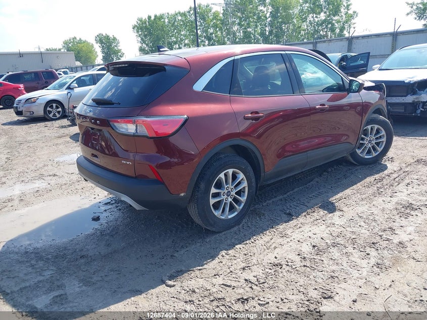 Vin: 1fmcu9g6xmua75587, lot: 3091927, ford escape se 20214