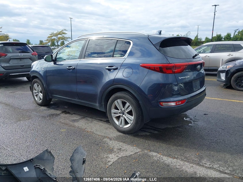 Vin: kndpmcac9h7268349, lot: 3091929, kia sportage 20173