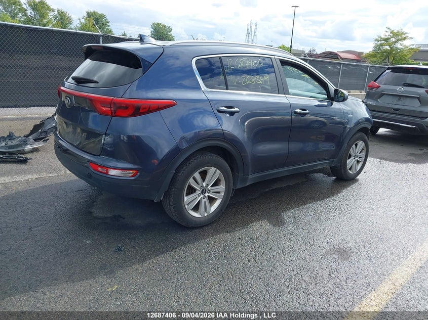 Vin: kndpmcac9h7268349, lot: 3091929, kia sportage 20174