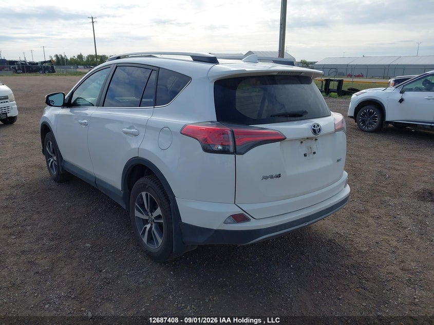 Vin: 2t3wfrev5hw340379, lot: 3091931, toyota rav4 xle 20173