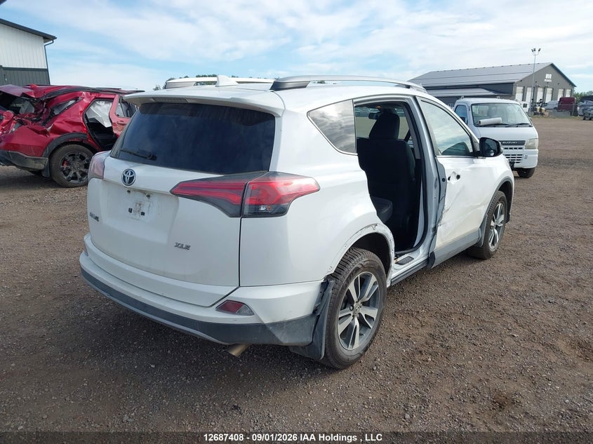 Vin: 2t3wfrev5hw340379, lot: 3091931, toyota rav4 xle 20174