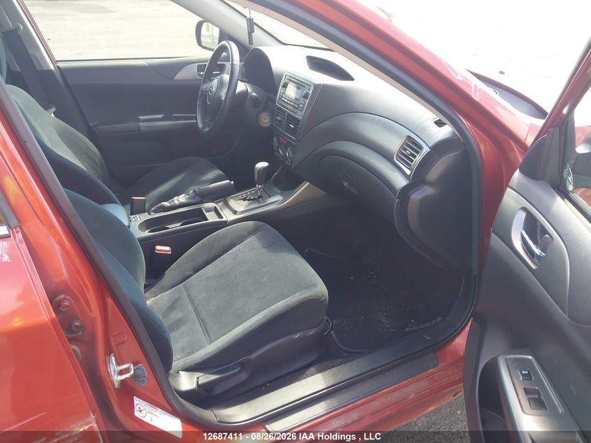 2011 SUBARU IMPREZA 2.5I PREMIUM - zdjęcie 5