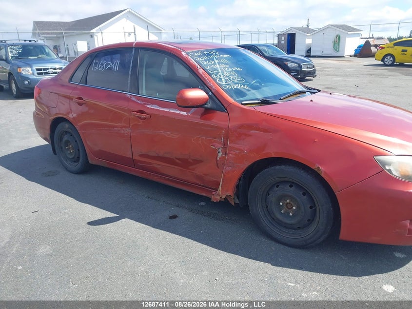 2011 SUBARU IMPREZA 2.5I PREMIUM - zdjęcie 6
