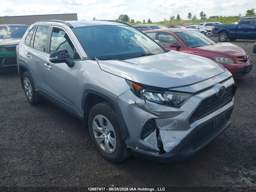 2020 Toyota Rav4 Le, Front, IAAI, VIN 2T3B1RFV4LW118128