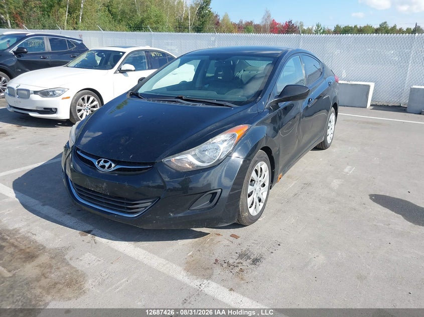 Vin: 5npdh4ae2dh313880, lot: 3091950, hyundai elantra gl 20132