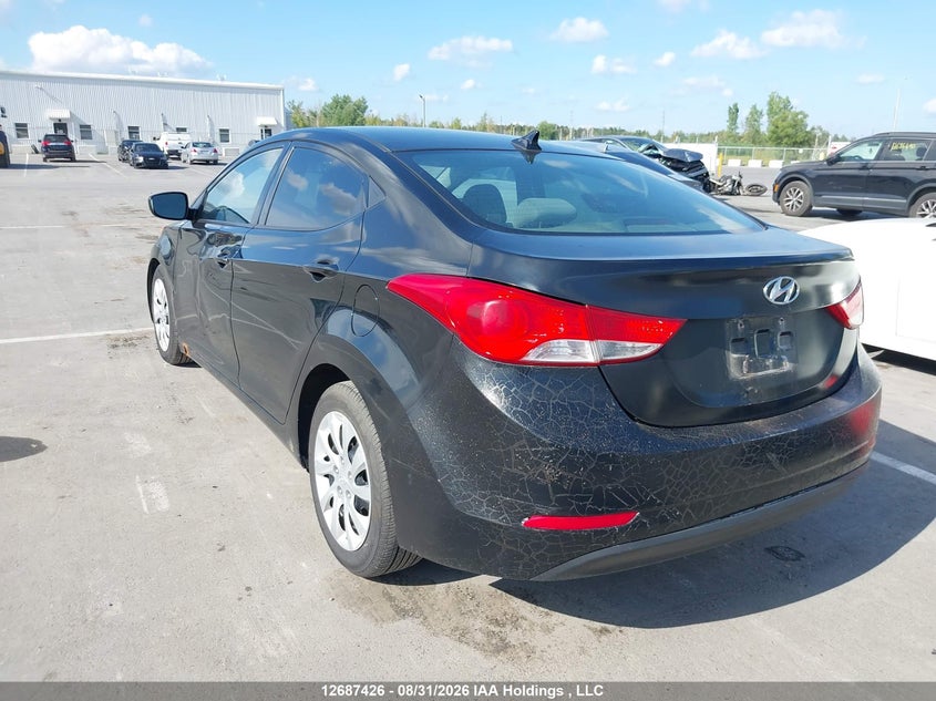 Vin: 5npdh4ae2dh313880, lot: 3091950, hyundai elantra gl 20133