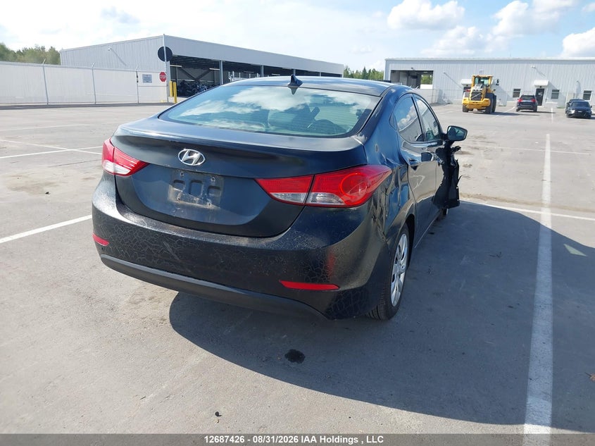 Vin: 5npdh4ae2dh313880, lot: 3091950, hyundai elantra gl 20134