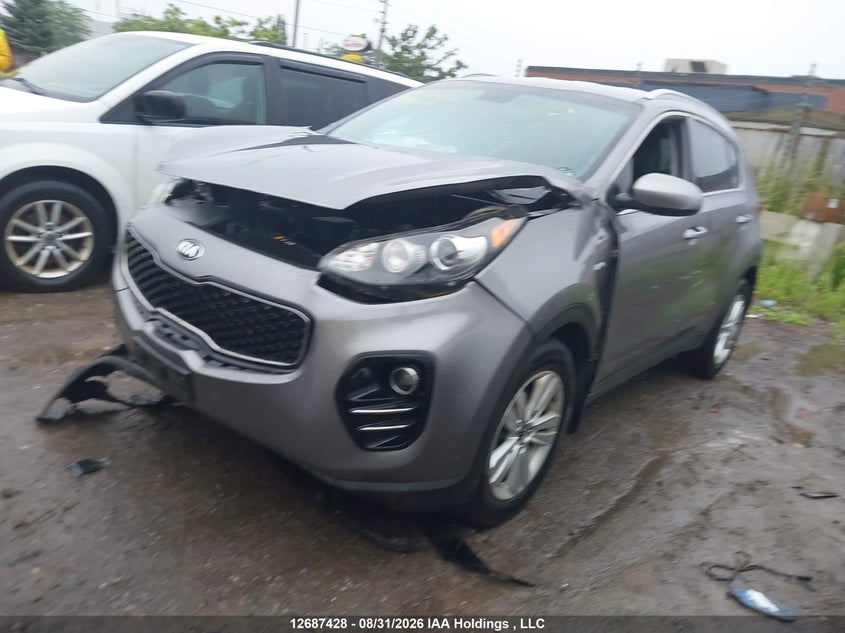 Vin: kndpmcacxk7497209, lot: 3091952, kia sportage lx 20192
