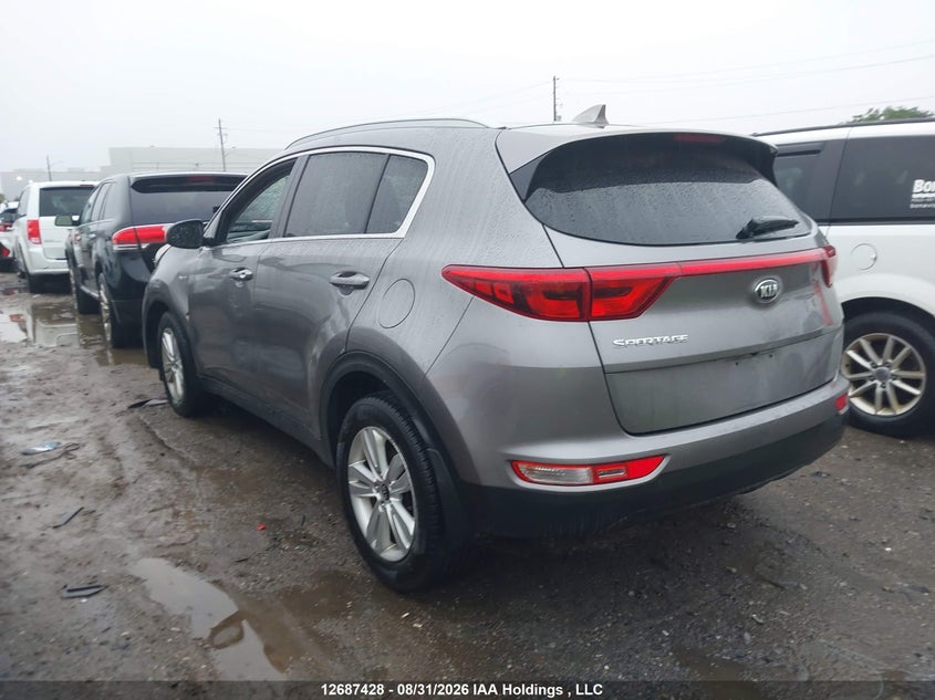 Vin: kndpmcacxk7497209, lot: 3091952, kia sportage lx 20193
