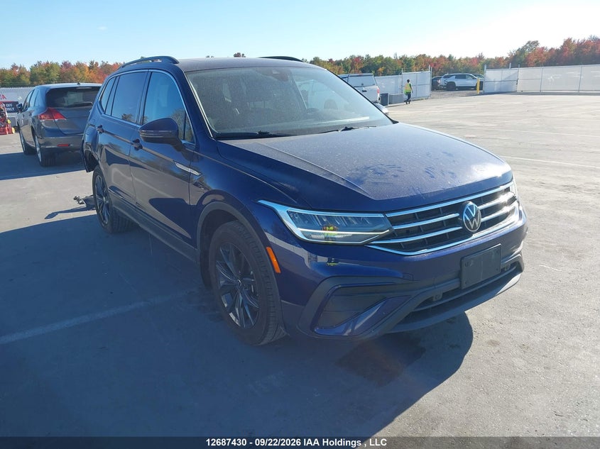 Vin: 3vvmb7ax7rm171985, lot: 3091954, volkswagen tiguan 20241