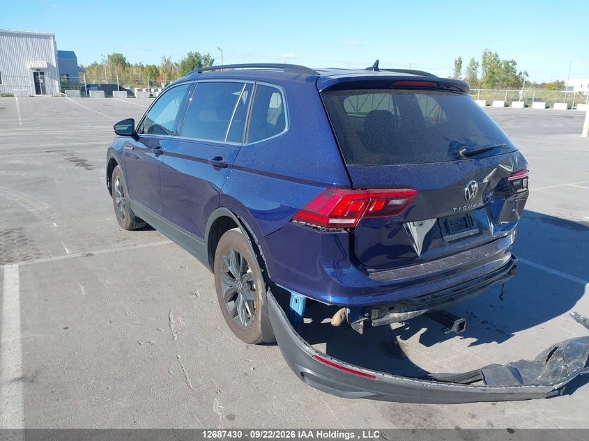 Vin: 3vvmb7ax7rm171985, lot: 3091954, volkswagen tiguan 20243