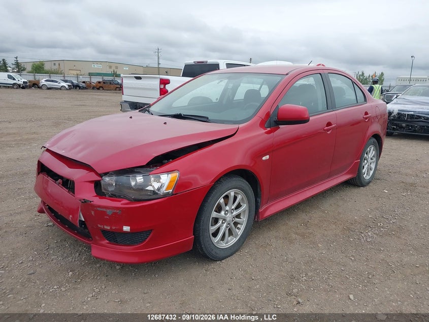 Vin: ja32u2fu0bu605973, lot: 3091956, mitsubishi lancer 20112